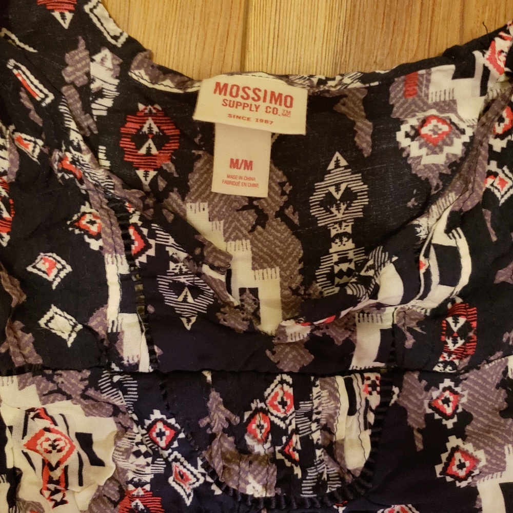Aztec top - Picture 2 of 2